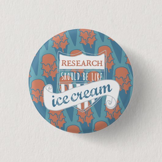 Het onderzoek zou als Ice Cream Button moeten zijn (Voorkant)