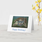 Het onderzoeken kaart (Gele Bloem)