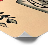 Het onderzoeken van de Taal van het Japanse Vloeie Poster (Hoek)