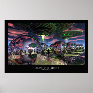 Het onderzoeken van Infinite Poster