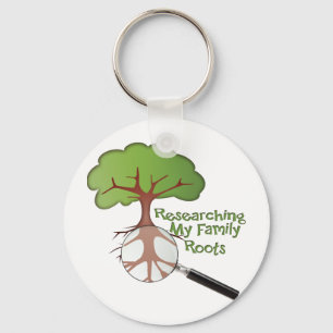 Het onderzoeken van mijn Wortels van de Familie Sleutelhanger
