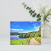 Het onderzoeken van natuur met u! briefkaart (Staand voorkant)