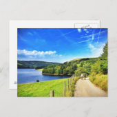 Het onderzoeken van natuur met u! briefkaart (Voorkant / Achterkant)