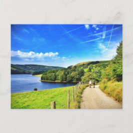 Het onderzoeken van natuur met u! briefkaart