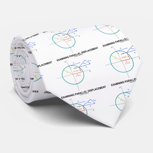 Het onderzoeken van Parallelle Verplaatsing (Meetk Stropdas (Opgerold)