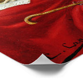 Het ondiscrete, 1895 poster (Hoek)