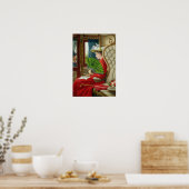 Het ondiscrete, 1895 poster (Keuken)