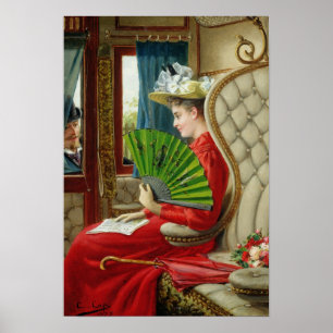 Het ondiscrete, 1895 poster