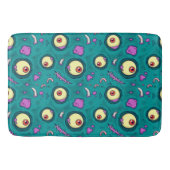 Het One Eye Monster Pattern Badmat (Voorkant)