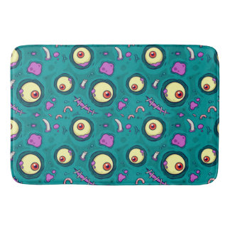 Het One Eye Monster Pattern Badmat
