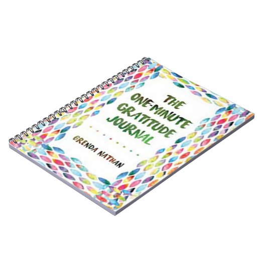 Het One-Minute Gratitude Journal Notitieboek (Linkerzijde)