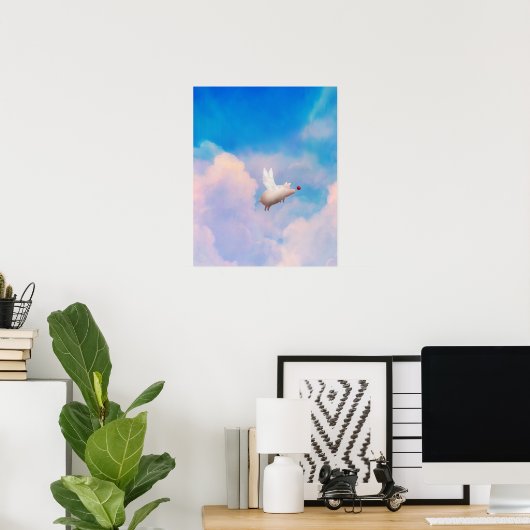 het oneindige nastreven poster (Thuiskantoor)