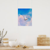 het oneindige nastreven poster (Keuken)