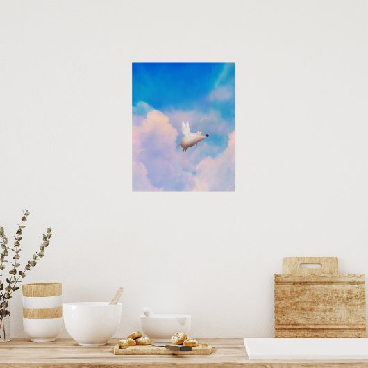 het oneindige nastreven poster (Keuken)