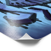 Het oneindige Poster van Panda (Hoek)