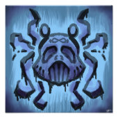 Het oneindige Poster van Panda (Voorkant)