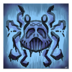 Het oneindige Poster van Panda