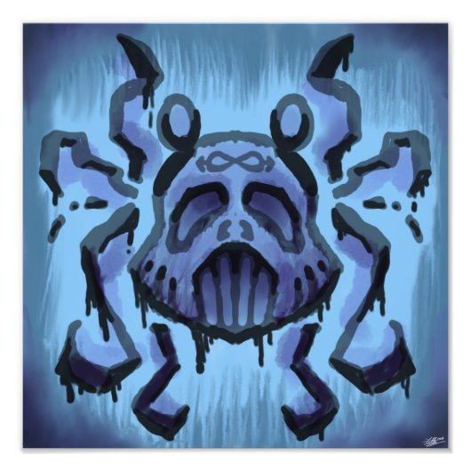 Het oneindige Poster van Panda (Voorkant)