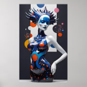 Het oneindige proces aflopen - Ken Gage Art Poster (Voorkant)