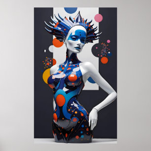 Het oneindige proces aflopen - Ken Gage Art Poster