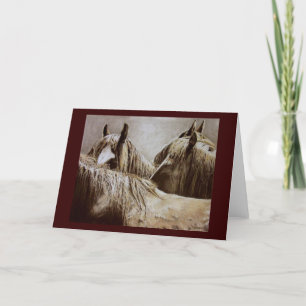 Het ongebroken Wenskaart Kaart