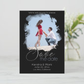 Het ongebruikelijke Venster van de Foto van de Sla Kaart (Staand voorkant)