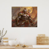 Het Ongelijke Koppel Poster (Keuken)