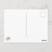 Het ongelofelijke Turkije Man Briefkaart (Achterkant)