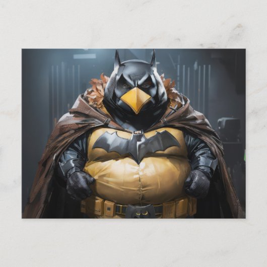 Het ongelofelijke Turkije Man Briefkaart (Voorkant)