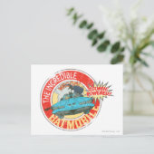 Het ongelooflijke Batmobile pictogram Briefkaart (Staand voorkant)