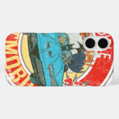 Het ongelooflijke Batmobile pictogram Case-Mate iPhone Case (Achterkant (horizontaal))