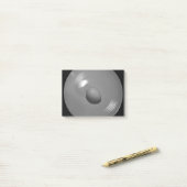 Het ongelooflijke eetbare post-it® notes (Op bureau)