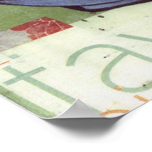 Het ongelooflijke eetbare poster (Hoek)