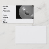 Het ongelooflijke eetbare visitekaartje (Voorkant / Achterkant)