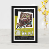 Het ongelooflijke krimpende Man Kaart (Gele Bloem)