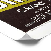 Het ongelooflijke krimpende Man Poster (Hoek)