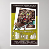 Het ongelooflijke krimpende Man Poster (Voorkant)