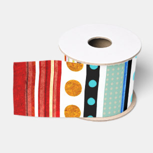 Het ongelooflijke patroon van de Ontwerper van het Grosgrain Lint