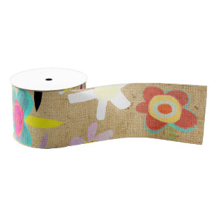 Het ongelooflijke patroon van de Ontwerper van het Grosgrain Lint