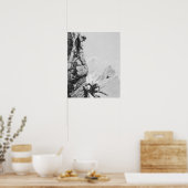 Het ongeluk op Sefton, van 'Scrambles Tot Poster (Keuken)