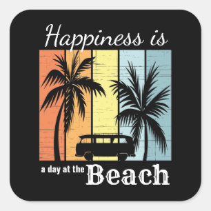 Het ongeluk van de zomervakantie is een Dag bij he Vierkante Sticker