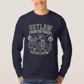 Het ongeoorloofde Monster Truck dat is hoe ik Mann T-shirt (Voorkant)
