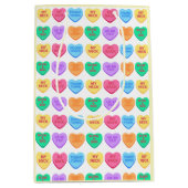 Het ongepaste Snoep van het Gesprek Medium Cadeauzakje (Voorkant)