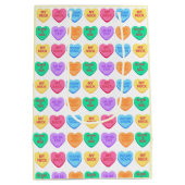 Het ongepaste Snoep van het Gesprek Medium Cadeauzakje (Achterkant)