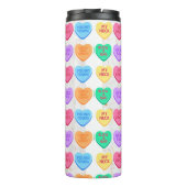 Het ongepaste Snoep van het Gesprek Thermosbeker (Achterkant)