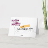 Het ongepaste Wenskaart van het Elf Feestdagen Kaart (Achterkant)