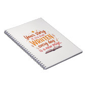 Het ongeschreven hoofdstuk: Boek & Sterren Kunst Notitieboek (Rechterzijde)