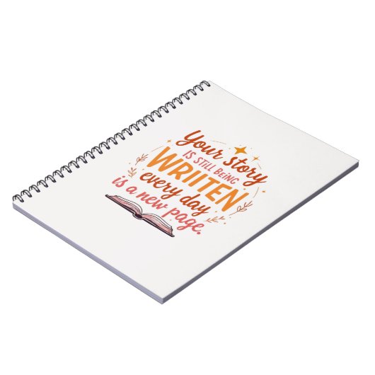 Het ongeschreven hoofdstuk: Boek & Sterren Kunst Notitieboek (Linkerzijde)