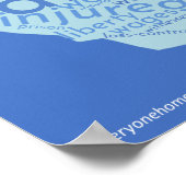 Het ongeval in Iceberg Poster (Hoek)