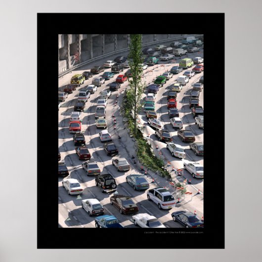 Het ongeval - L'accident Poster (Voorkant)